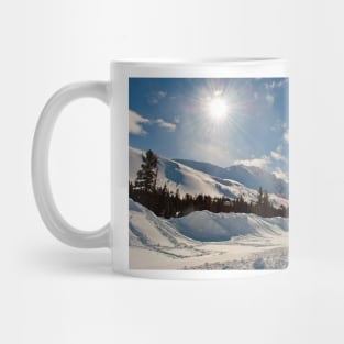 Canadian Rocky Mountains Icefields Parkway Canada Mug